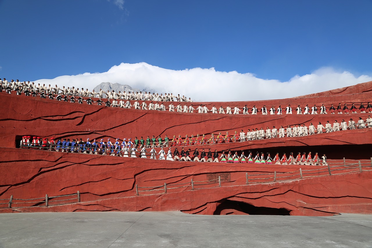 Image - snow mountain performance tibetan