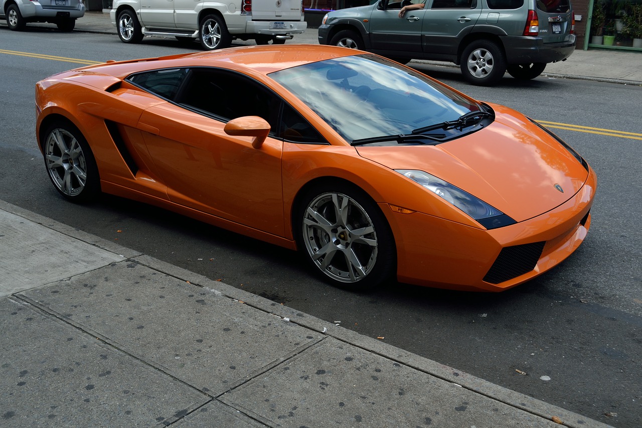 Image - lamborghini car fast car sports car