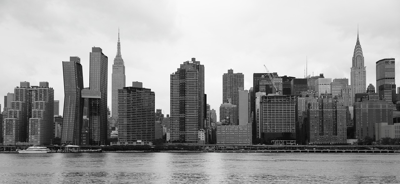 Image - new york skyline east river