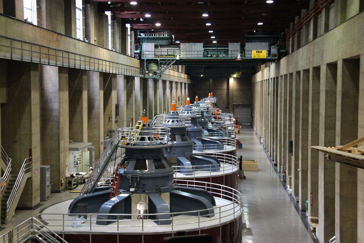 Image - power plant hoover dam generator