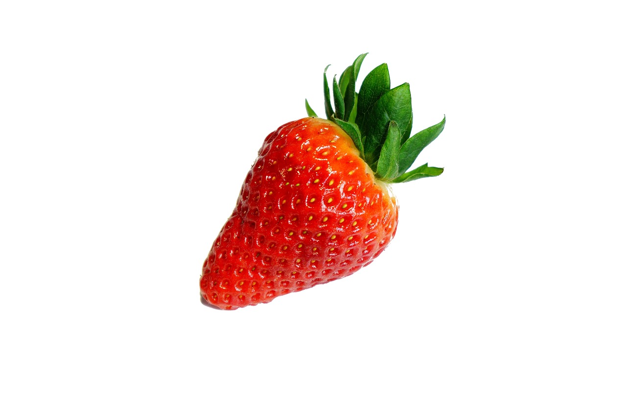 Image - strawberry fruit delicious red