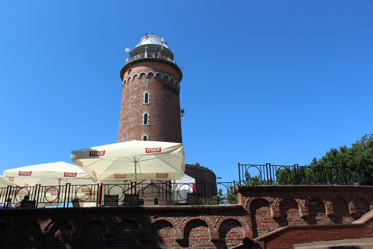 Image - lantern kołobrzeg monuments