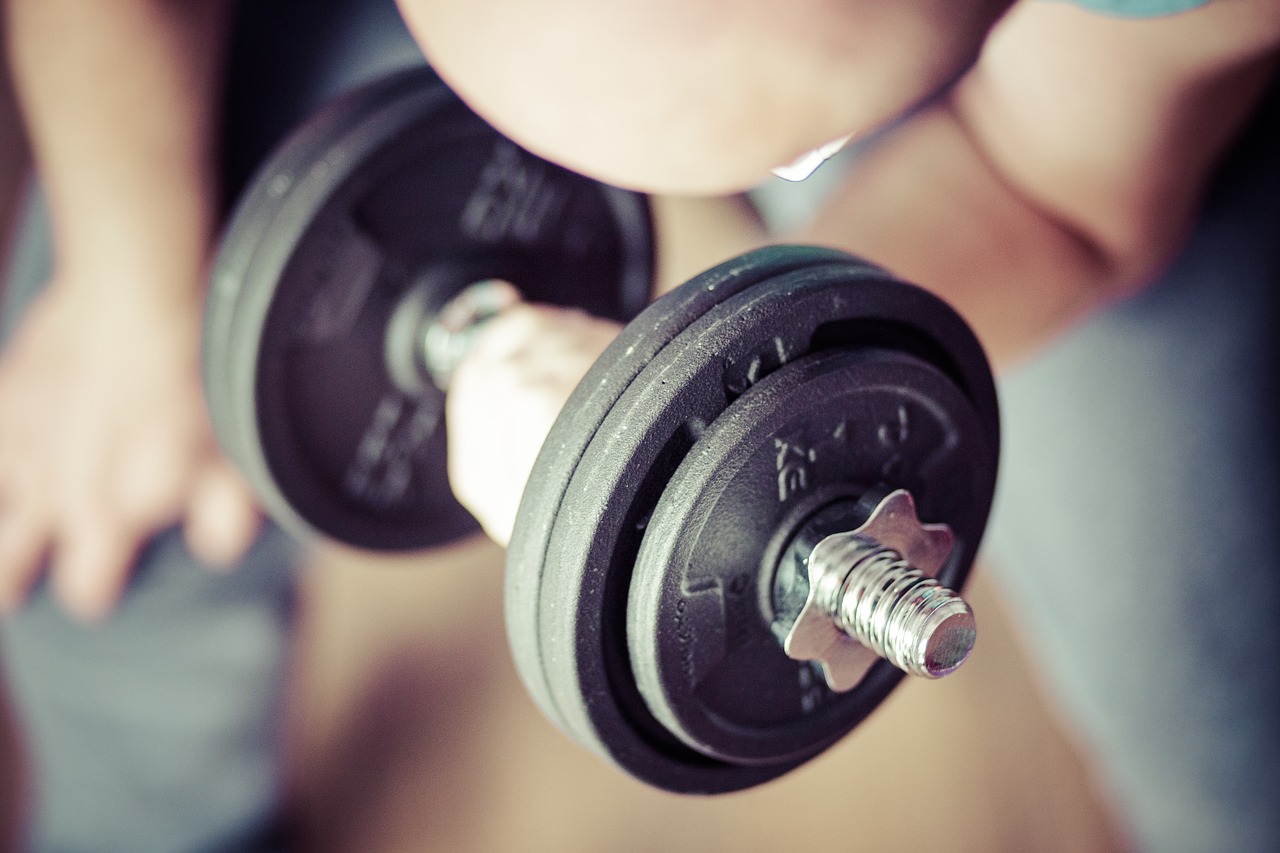 Image - training weightlifting gym health