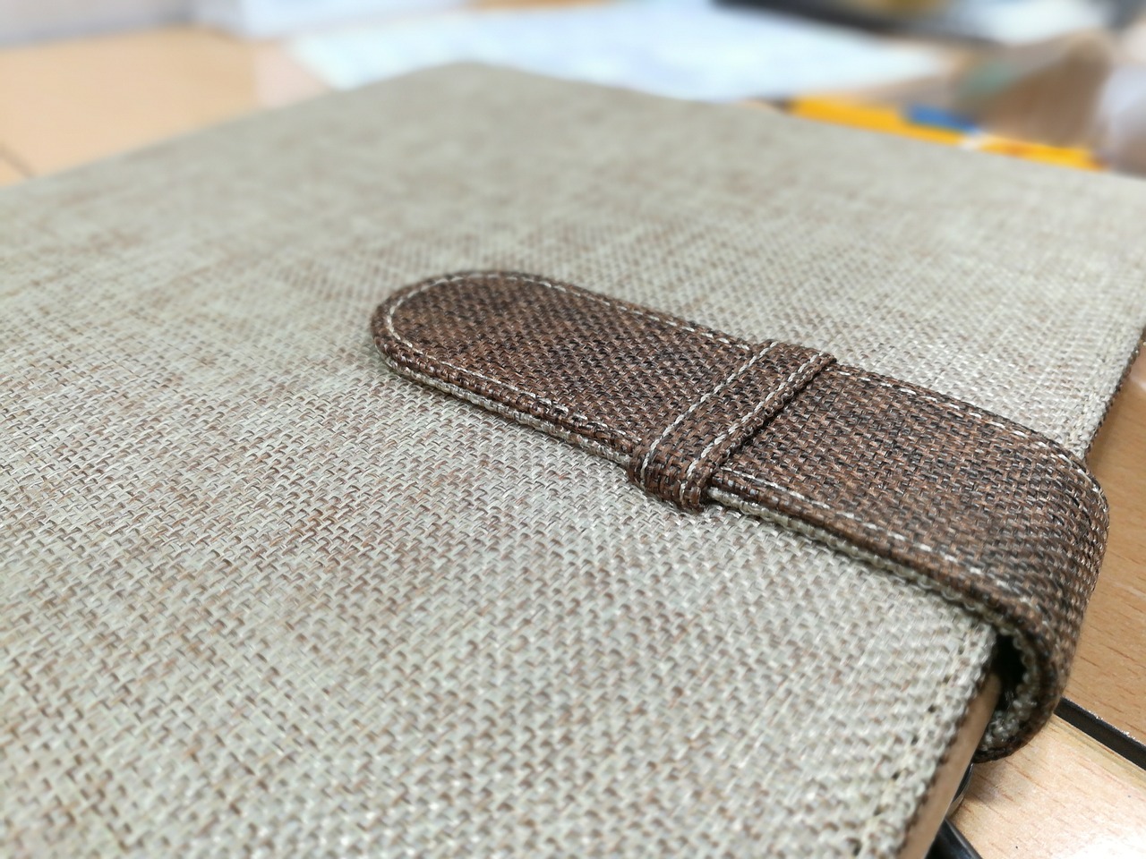 Image - folder burlap ecological