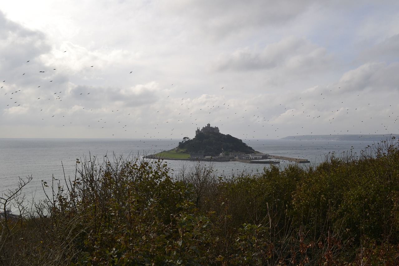 Image - island mount cornwall michael rock