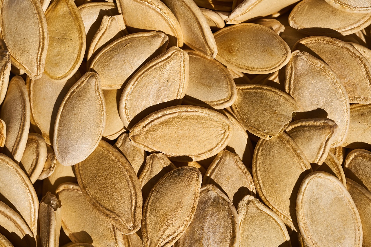 Image - pumpkin seeds seed pumpkin fresh