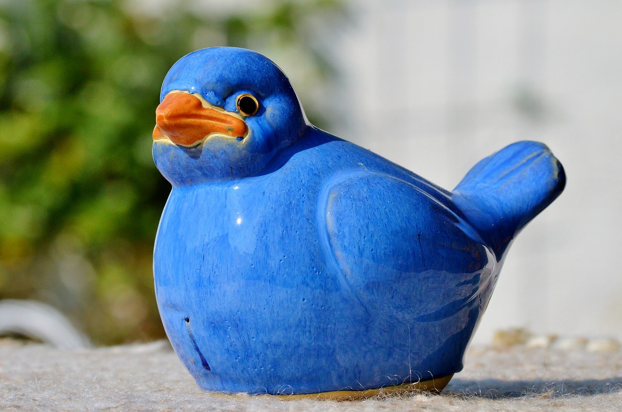 Image - bird tonvogel clay figure