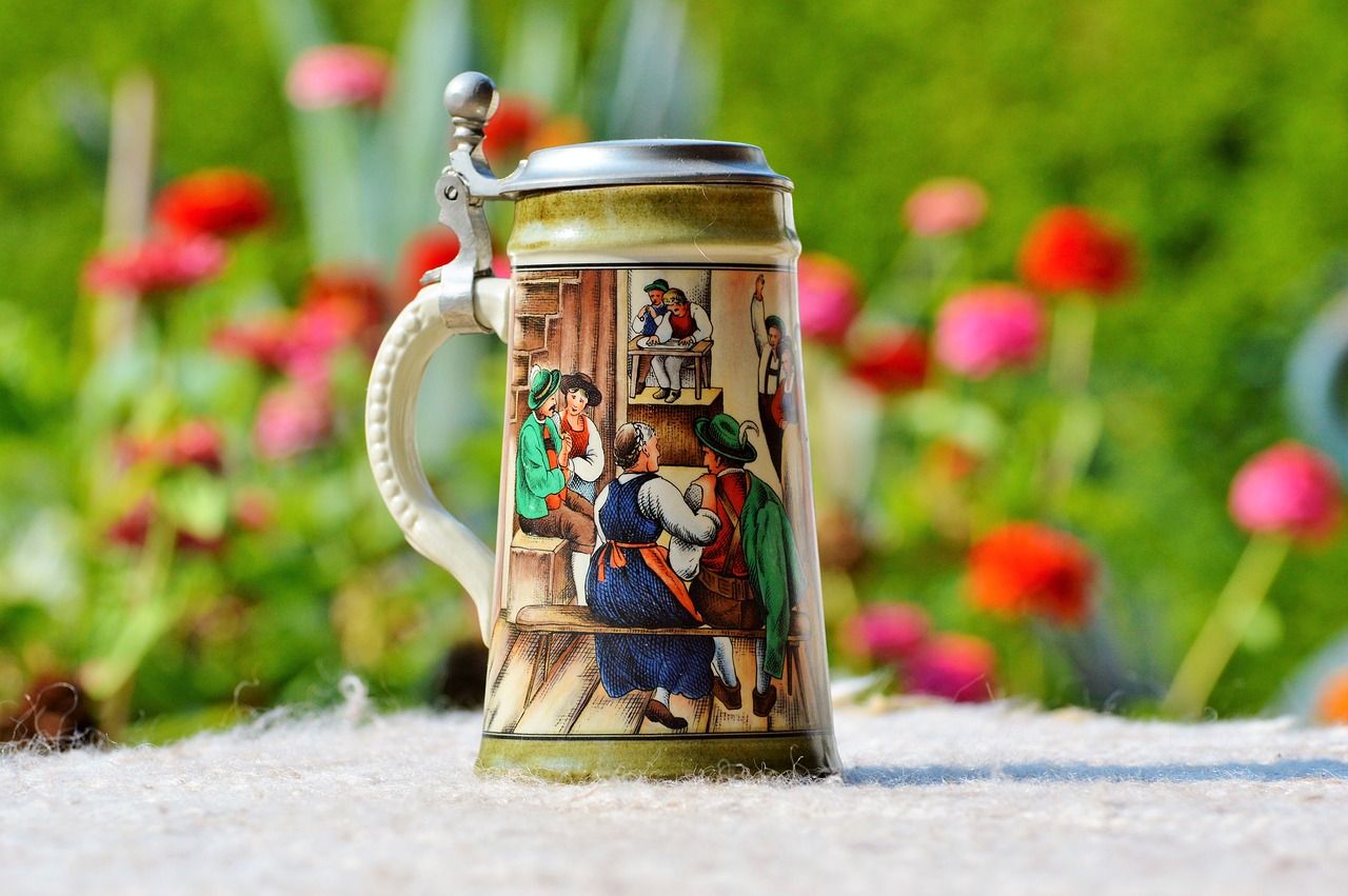 Image - beer mug krug beer stein beaker