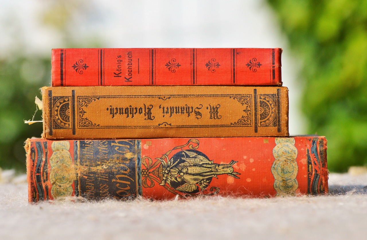 Image - books old books old cooking books