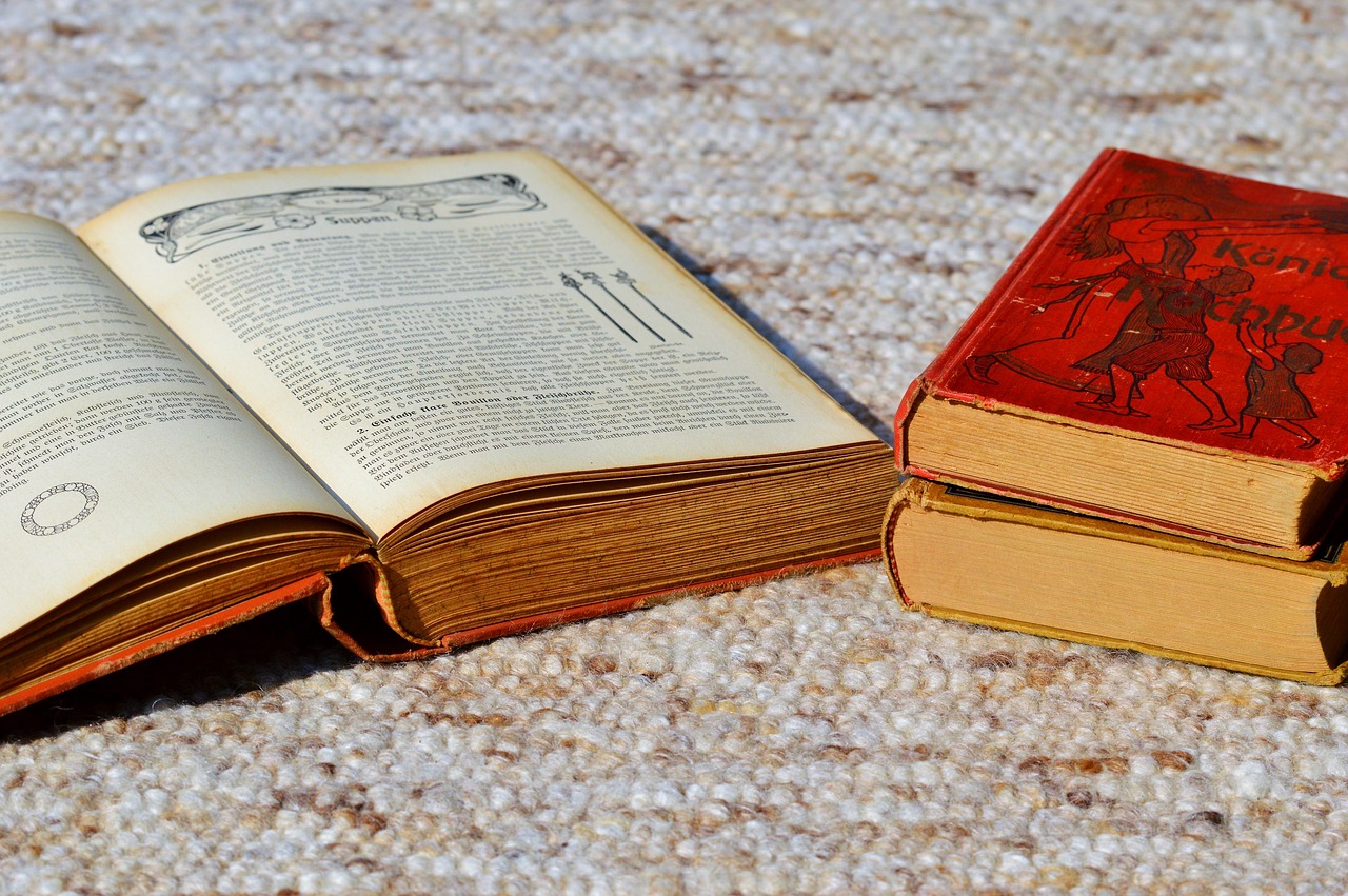 Image - books old books old cooking books