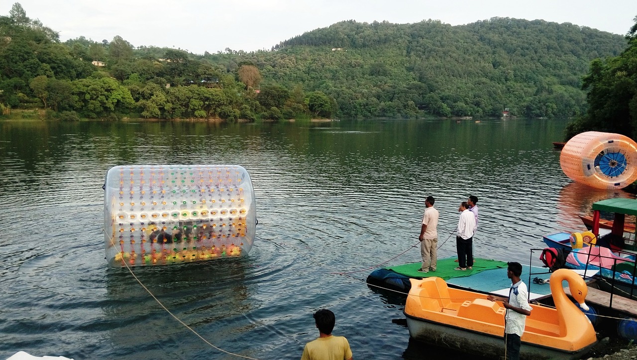 Image - india lake water sports nature