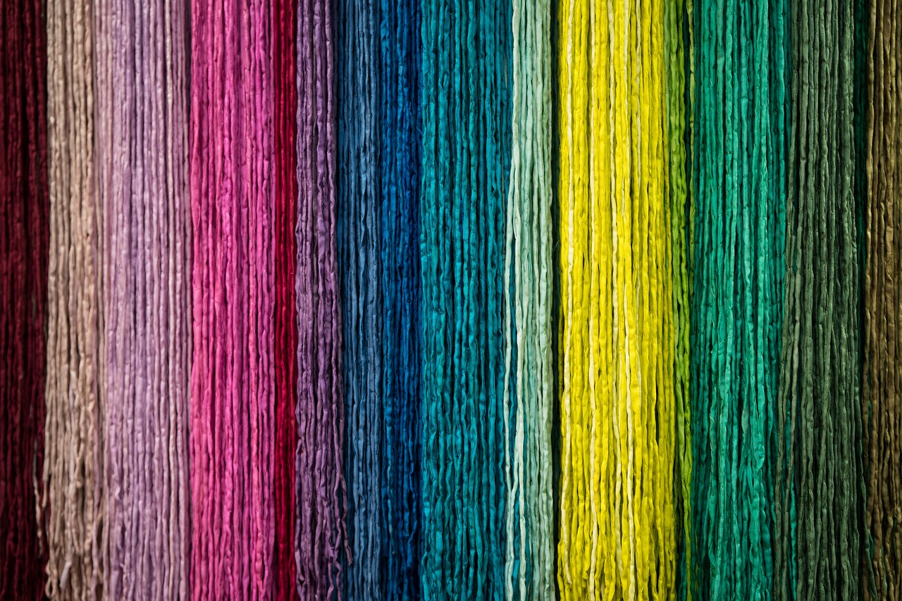 Image - cord rope fiber close colorful