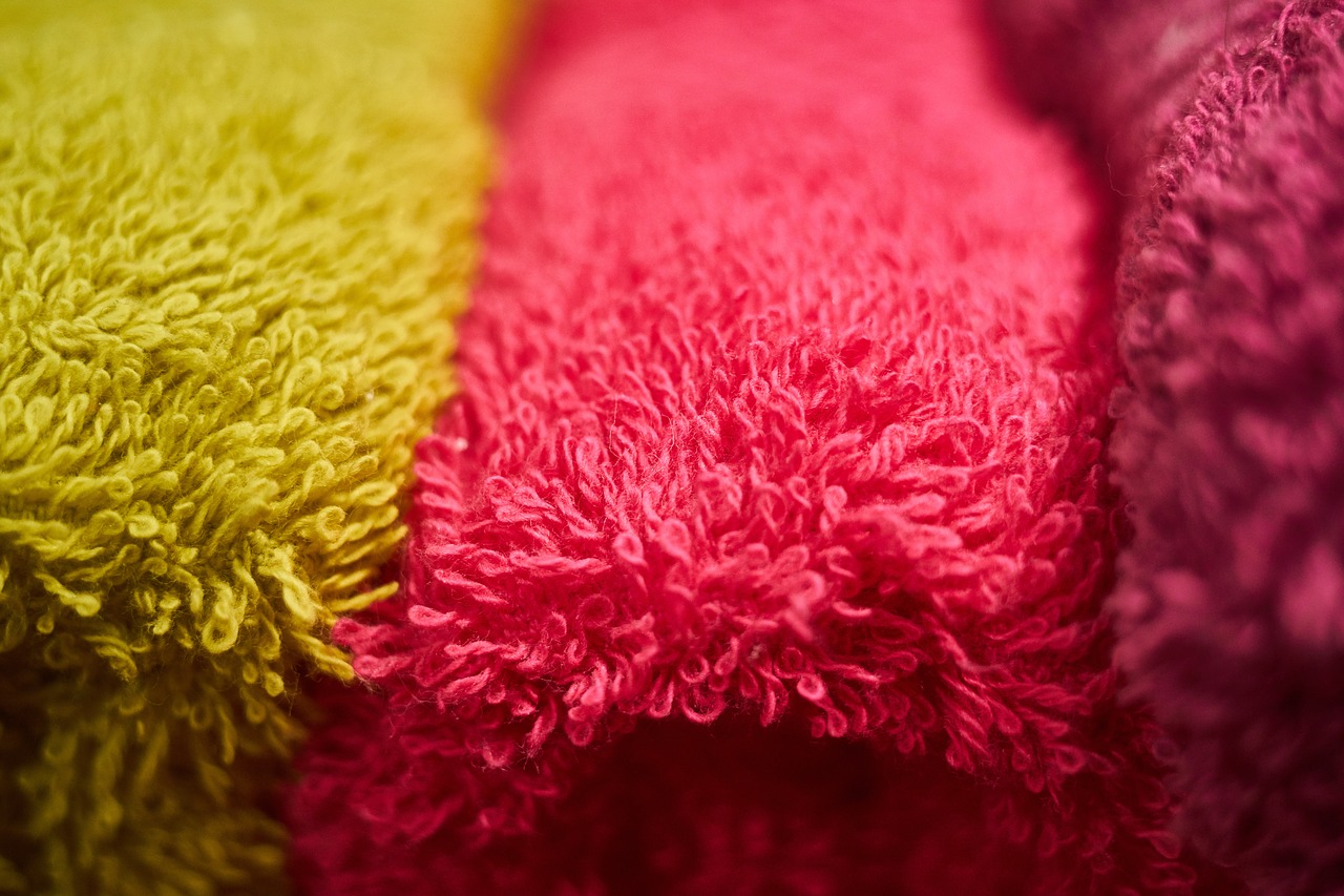 Image - towel cotton soft kurlamak wet