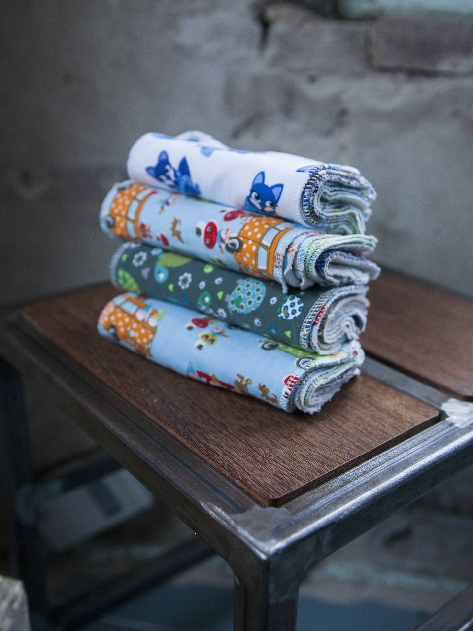 Image - cotton wipes table towels