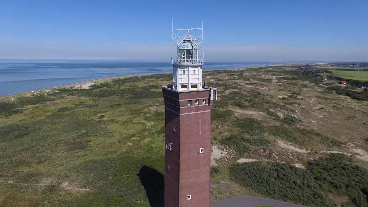 Image - lighthouse ouddorp zealand dunes
