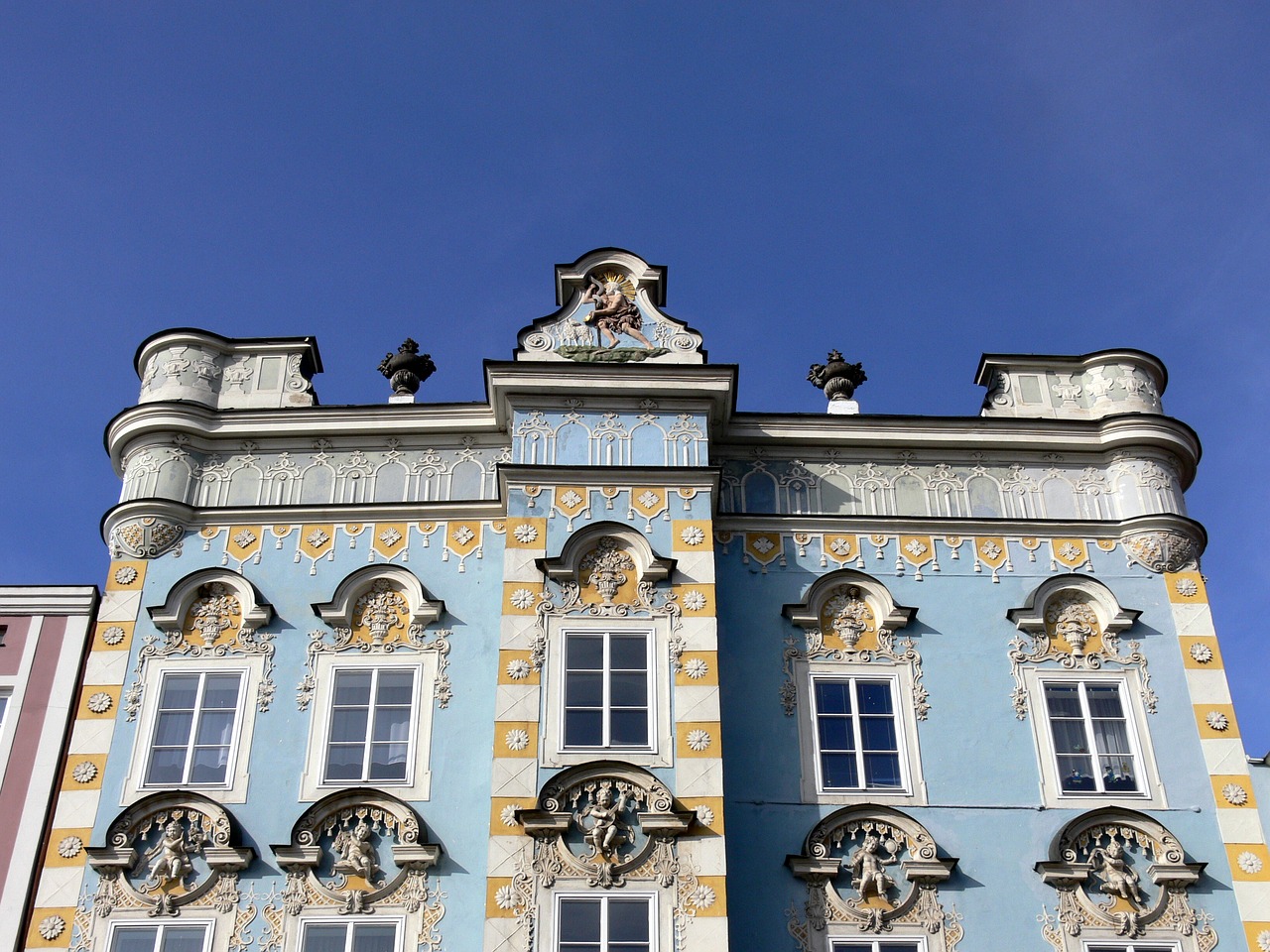 Image - steyr house facade upper austria