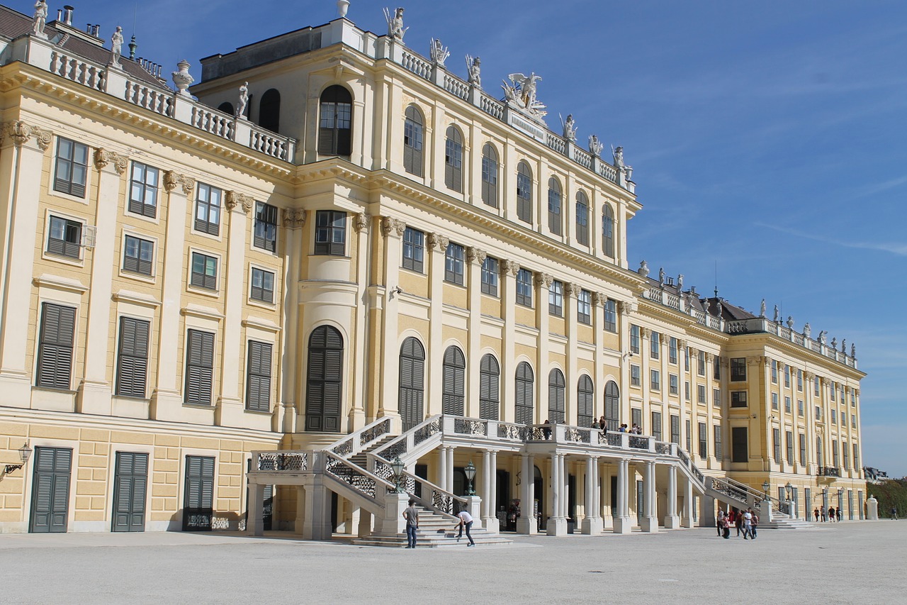 Image - austria vienna park architecture