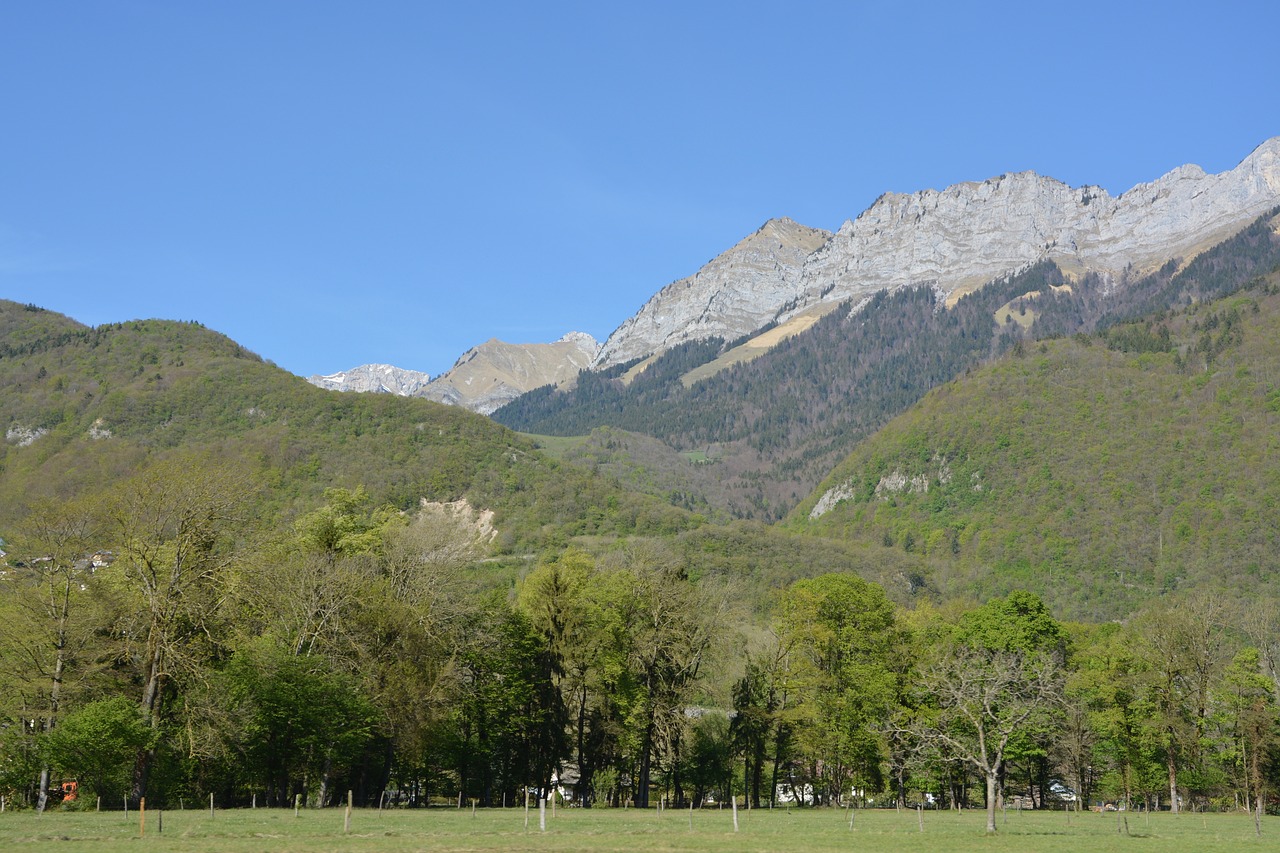 Image - landscape mountain haute savoie