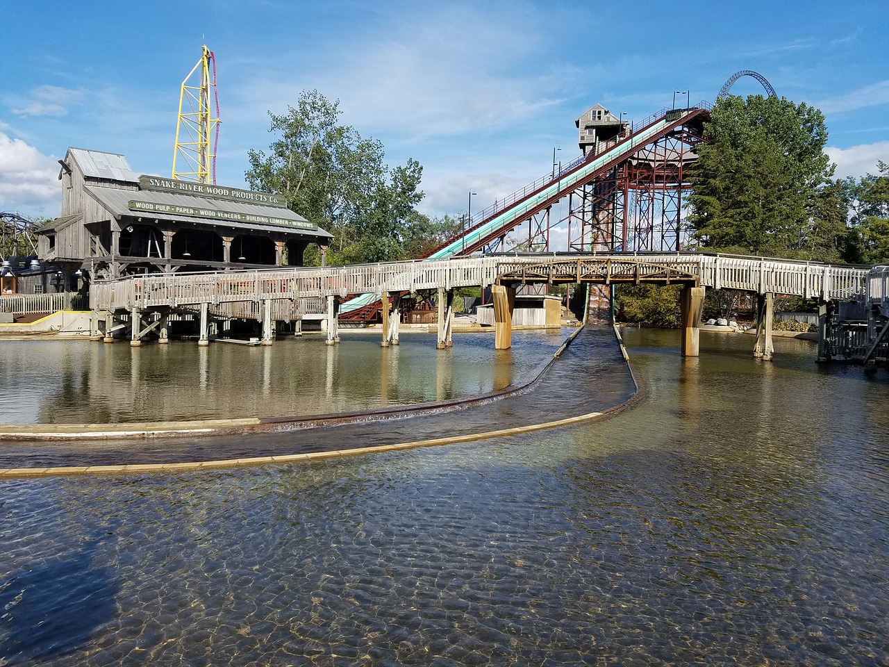 Image - park summer amusement water