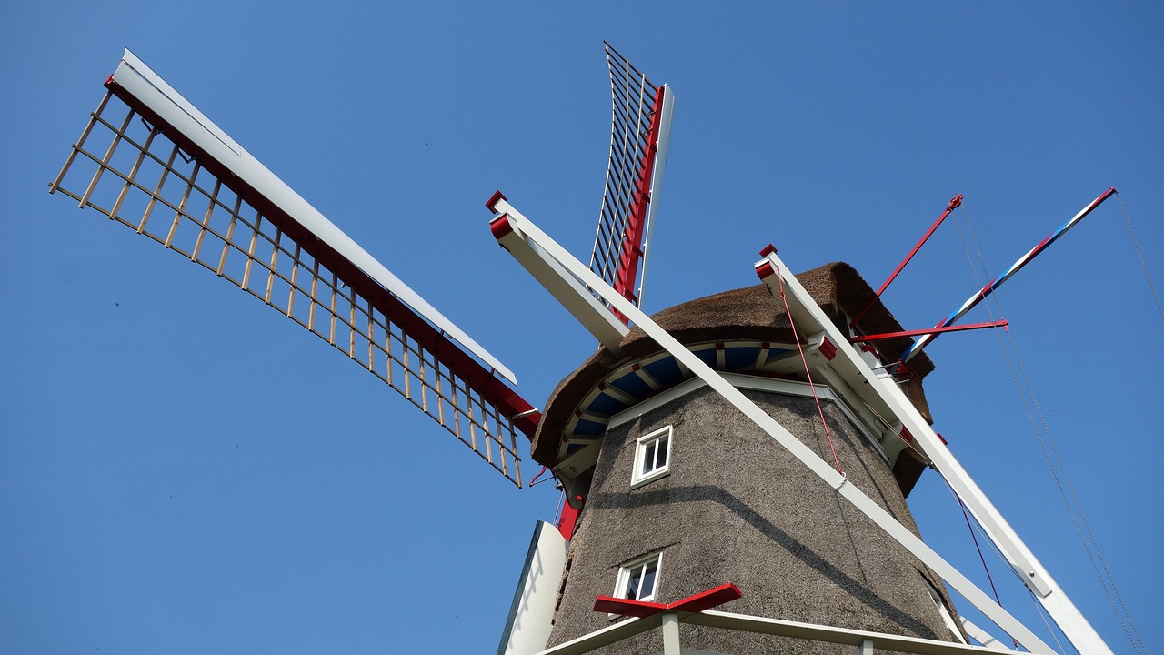 Image - mill wind mill mill blades