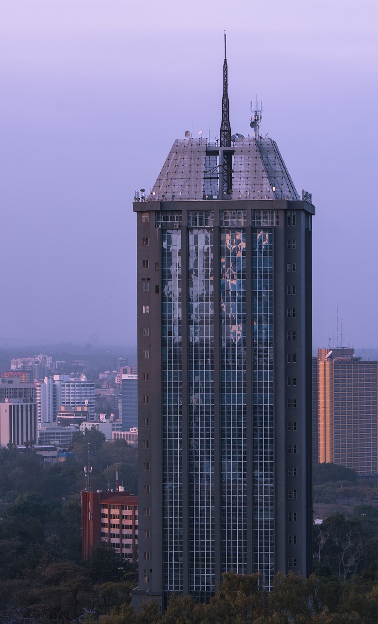 Image - nairobi landscape cityscape