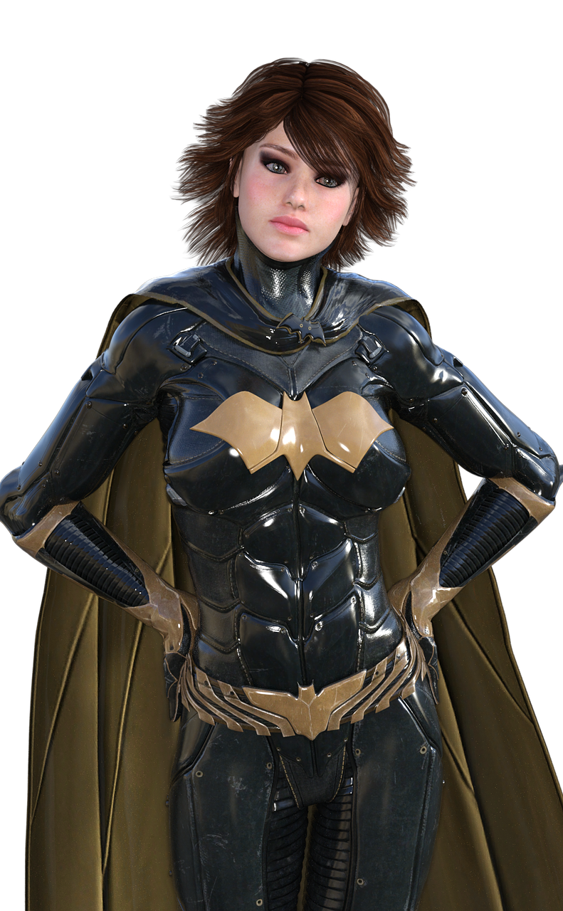 Image - bat girl comic woman cgi cartoon