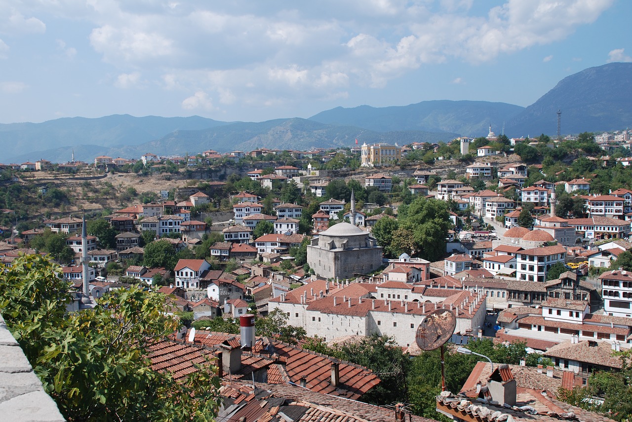 Image - travel safranbolu houses