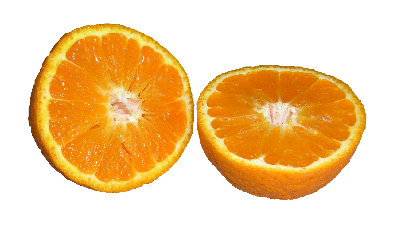 Image - mandarin citrus fruit cut