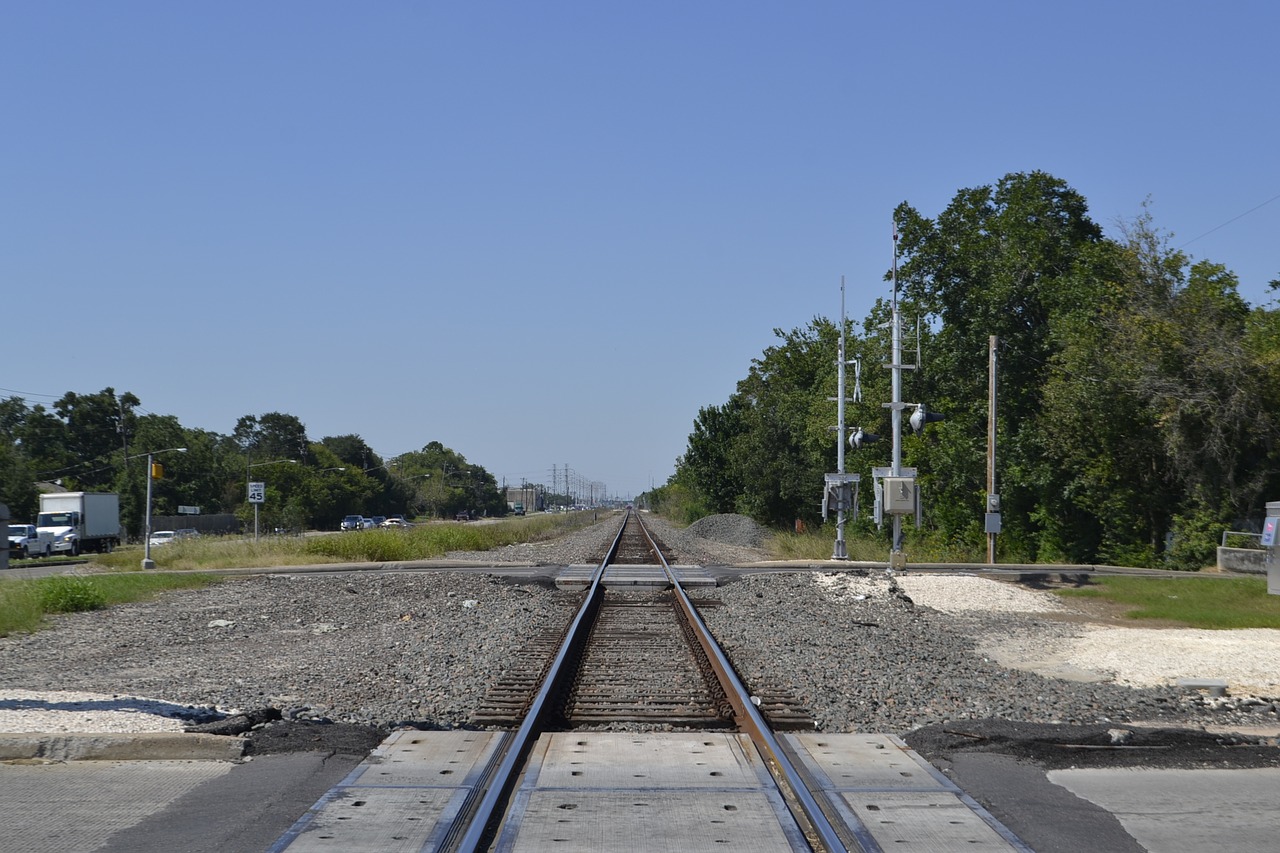 Image - houston texas rail road signal