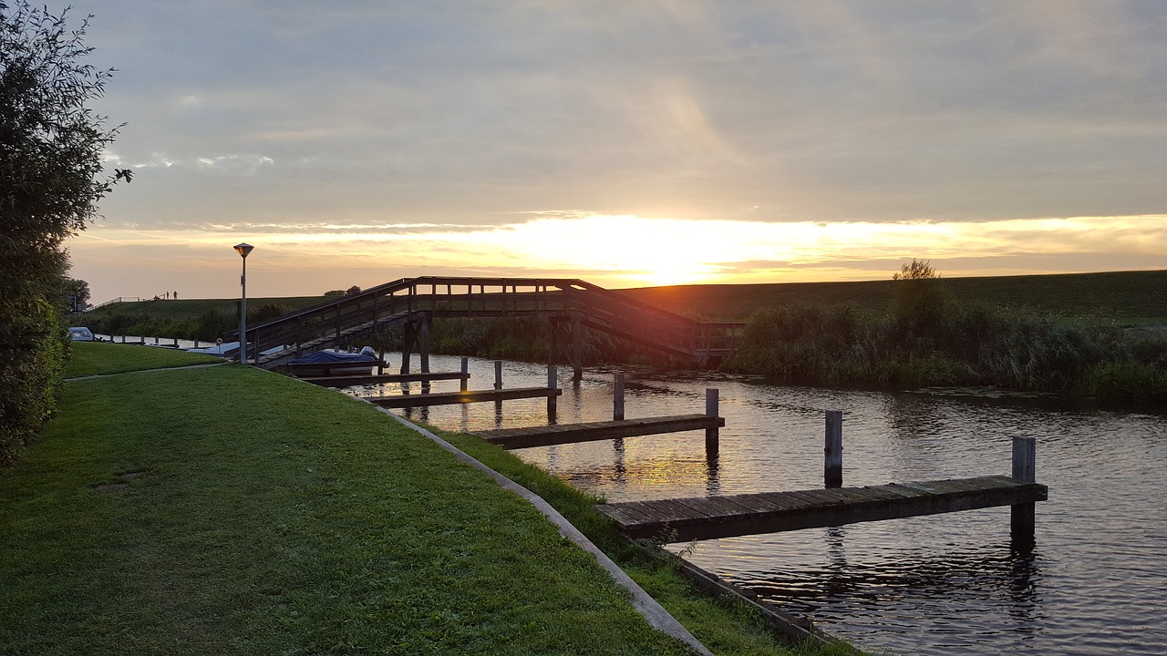 Image - holland krachten fish sunset beach