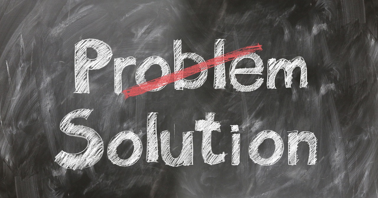 Image - problem solution help support