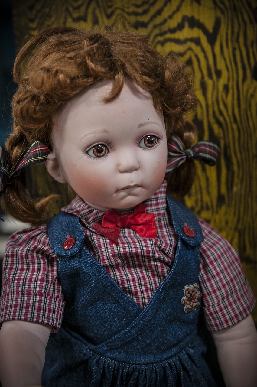 Image - doll vintage antique antique shop