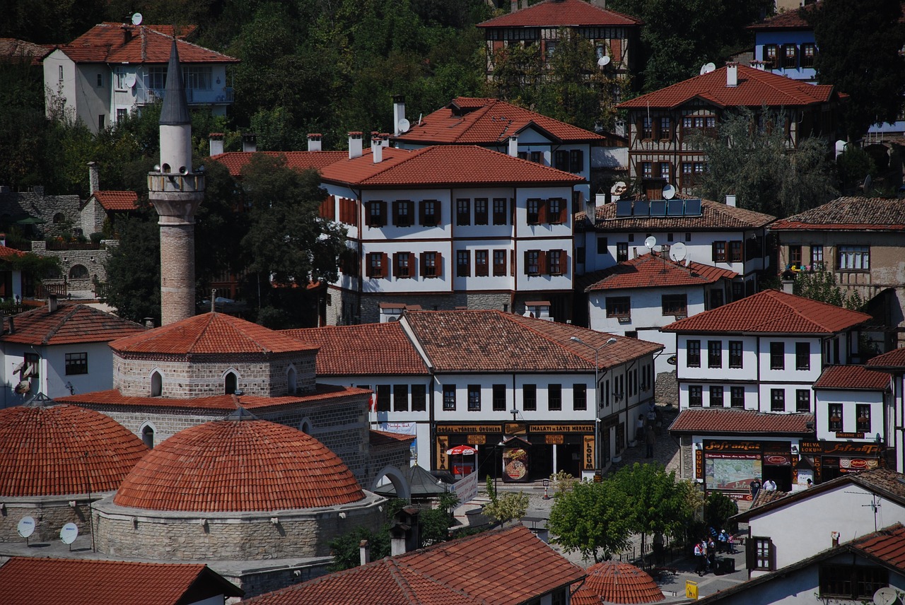 Image - safranbolu karabük city houses