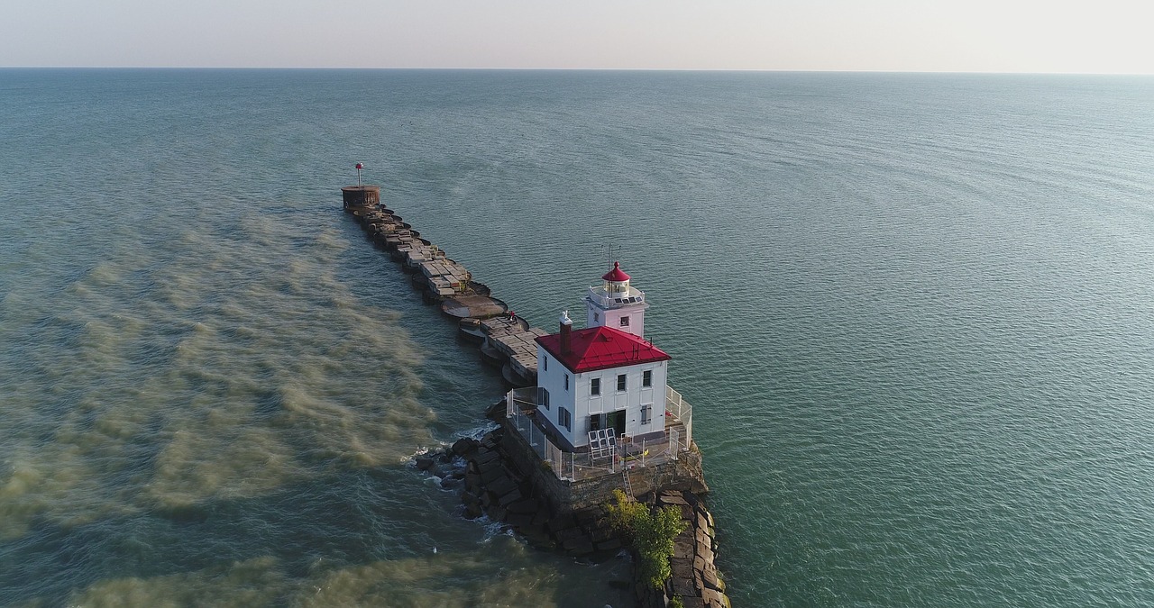 Image - lighthouse lake erie ohio coastal