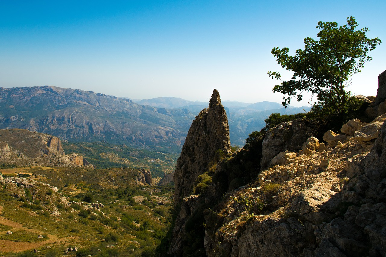 Image - aitana mountain nature