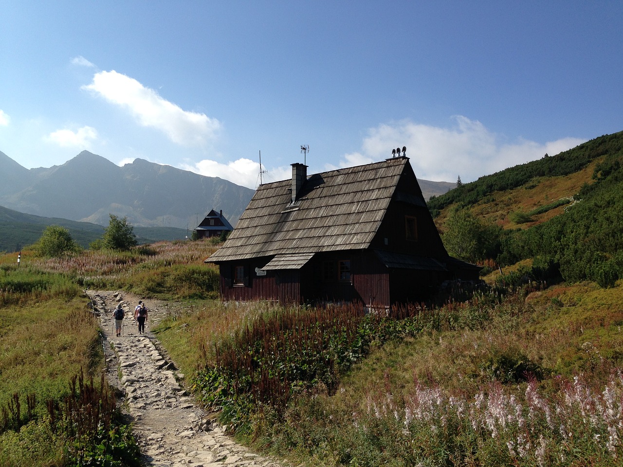 Image - mountains tatry trail
