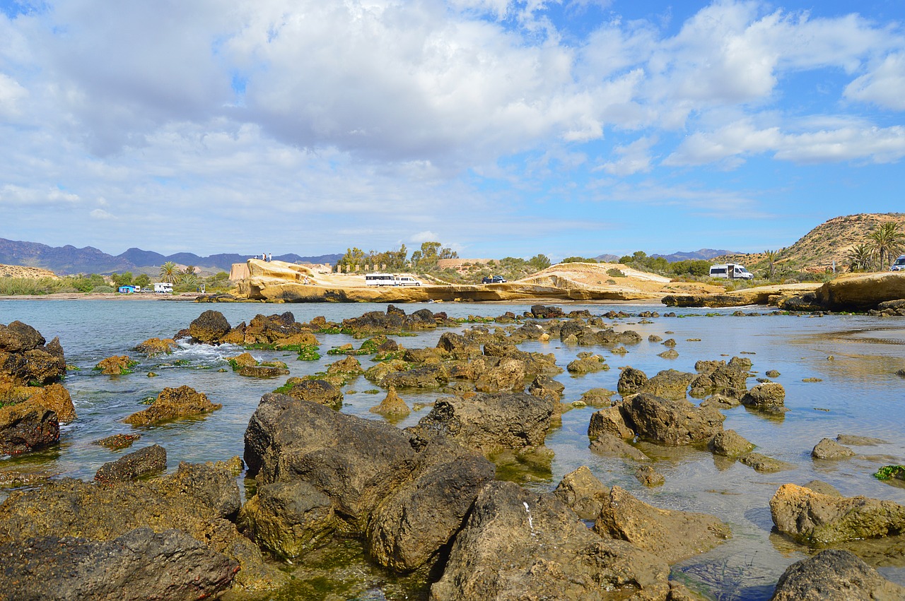 Image - beach with rocks cala beach