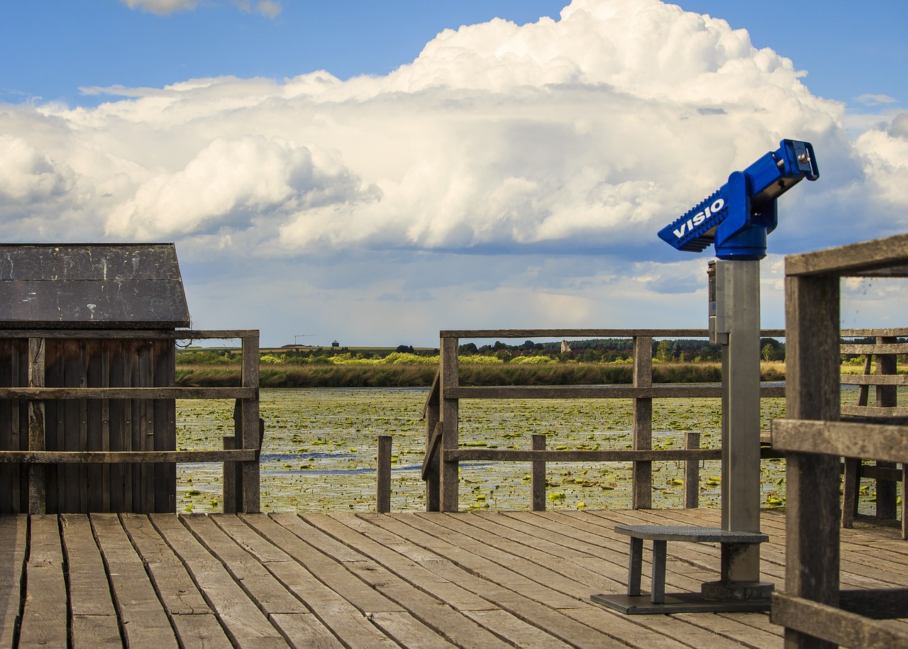 Image - spring lake bad buchau boardwalk