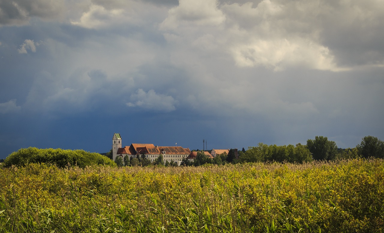 Image - spring lake bad buchau church