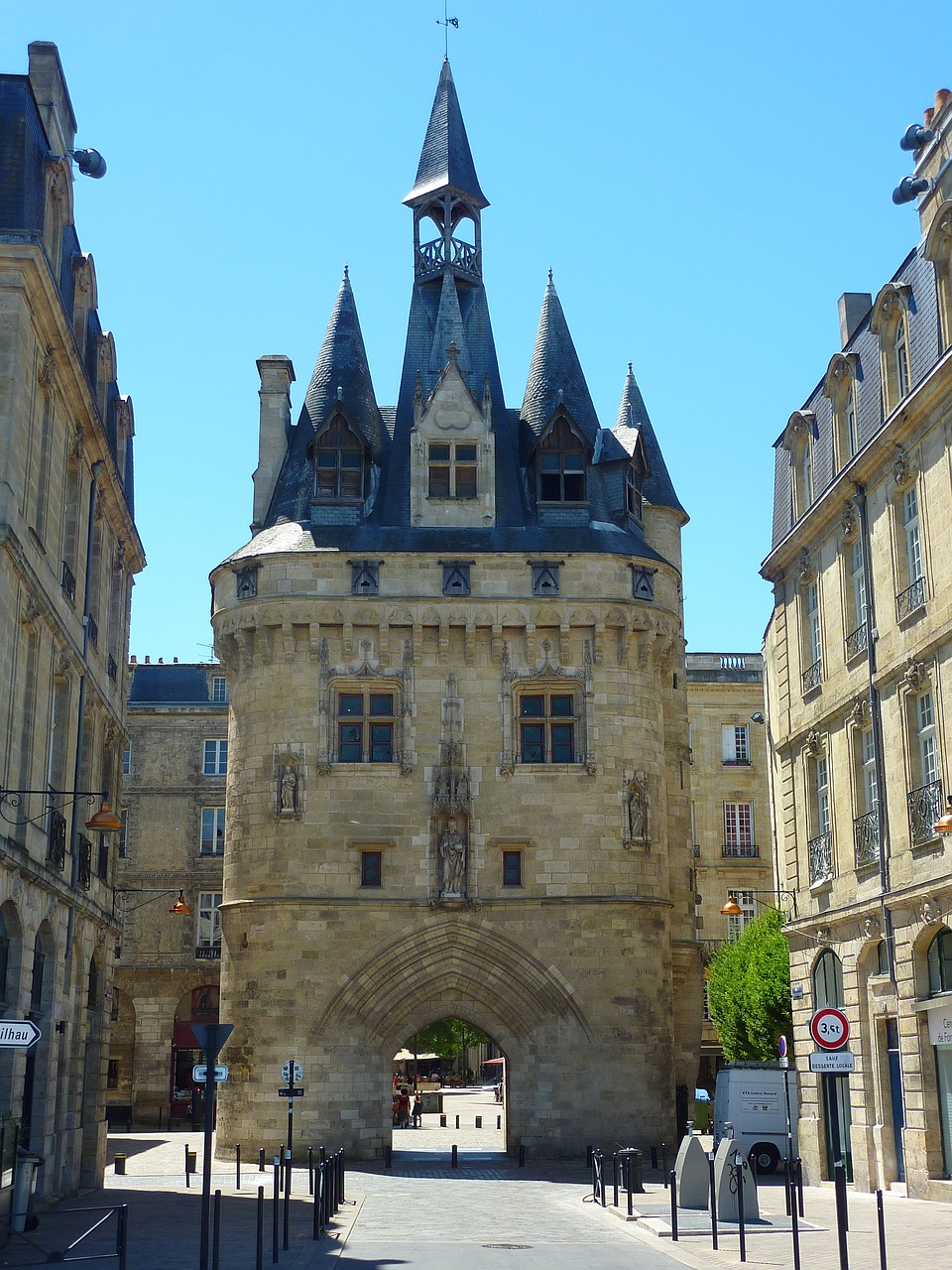 Image - middle ages architecture city gate