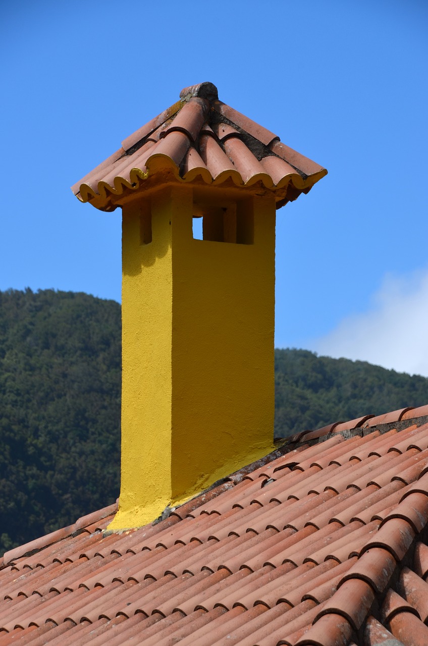 Image - roof brick roofs fireplace chimney