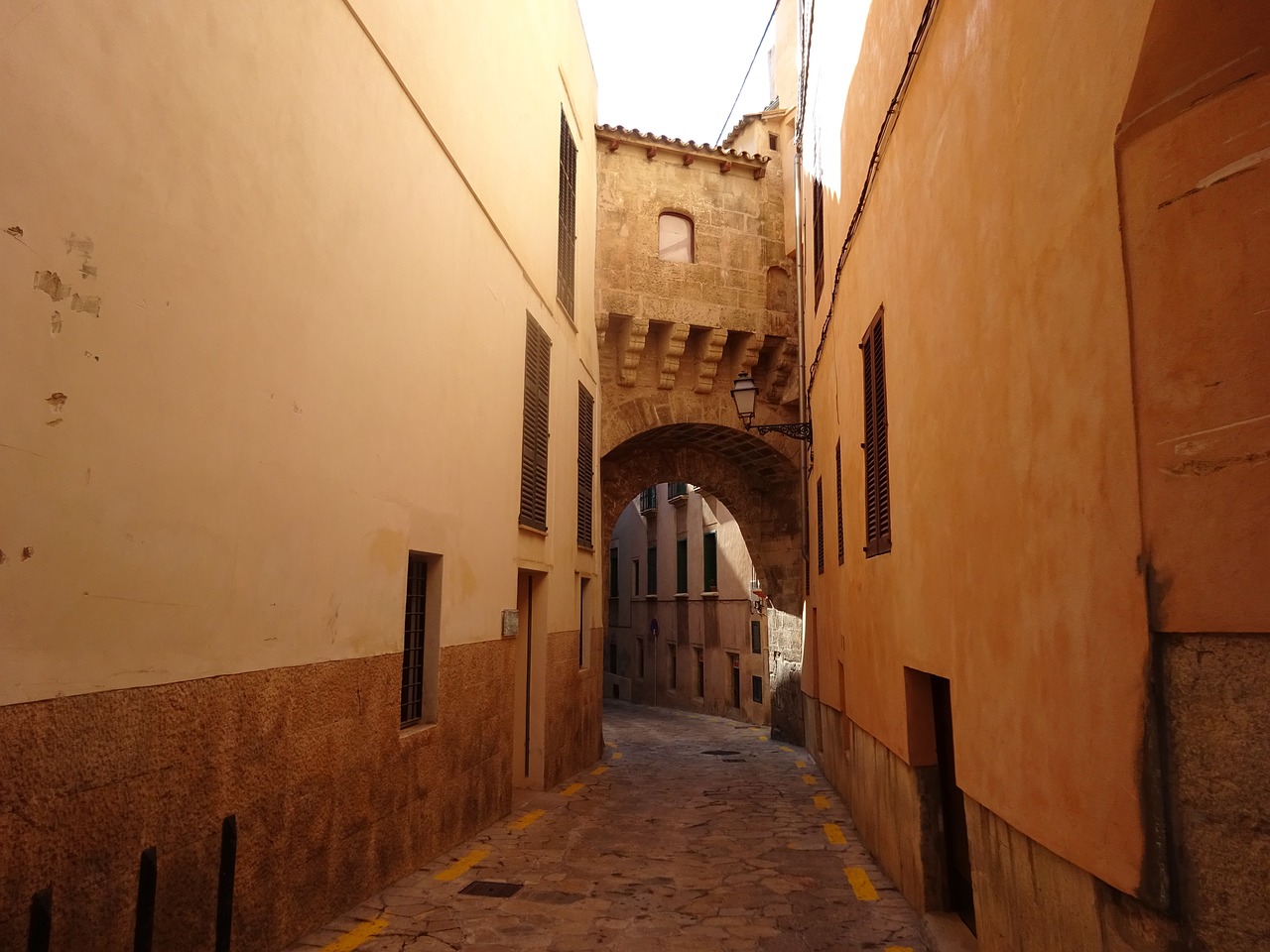 Image - palma mallorca old town