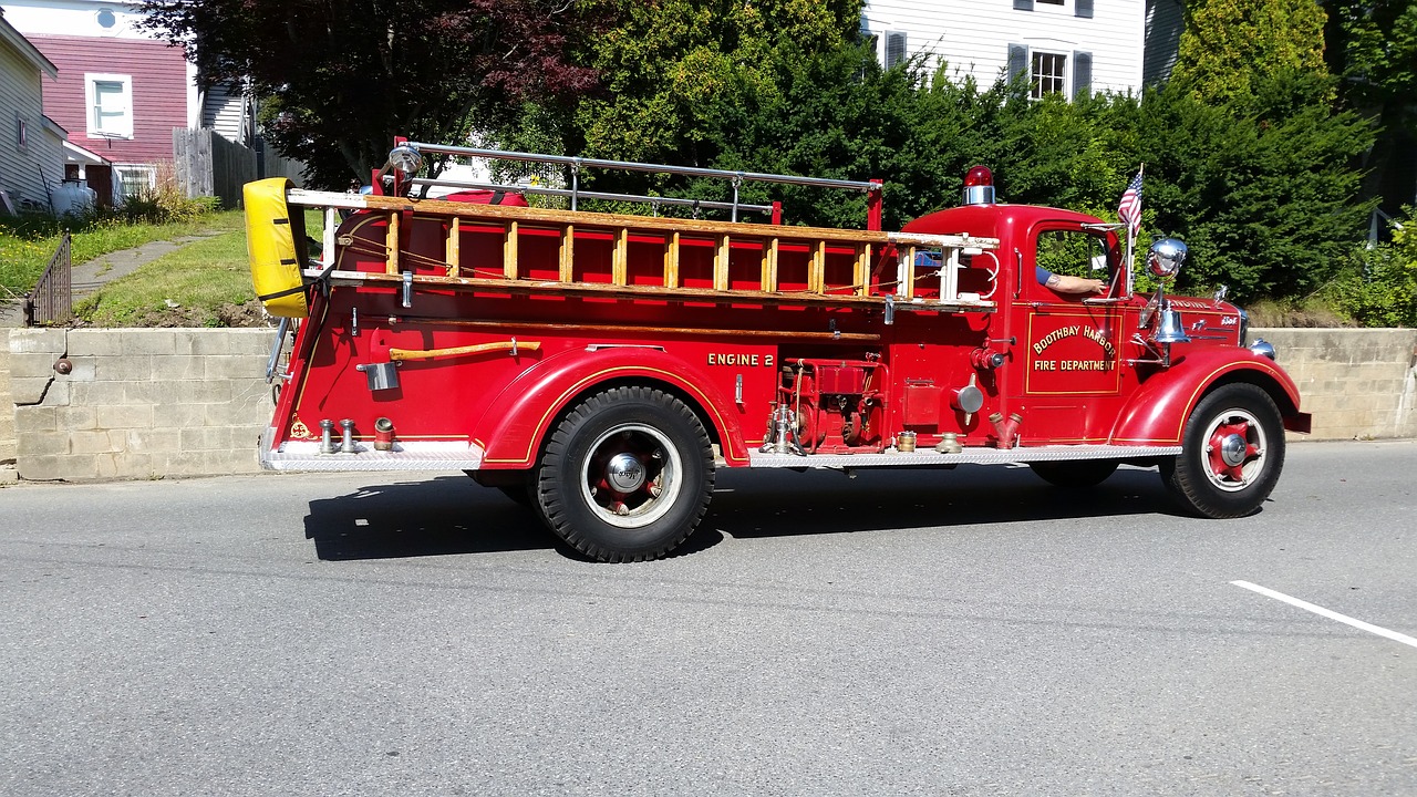 Image - firetruck truck fire emergency