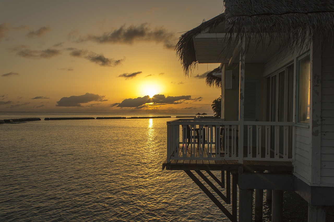 Image - the maldives overwater bungalow