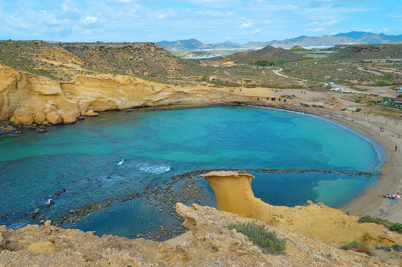 Image - cala view from above circle round