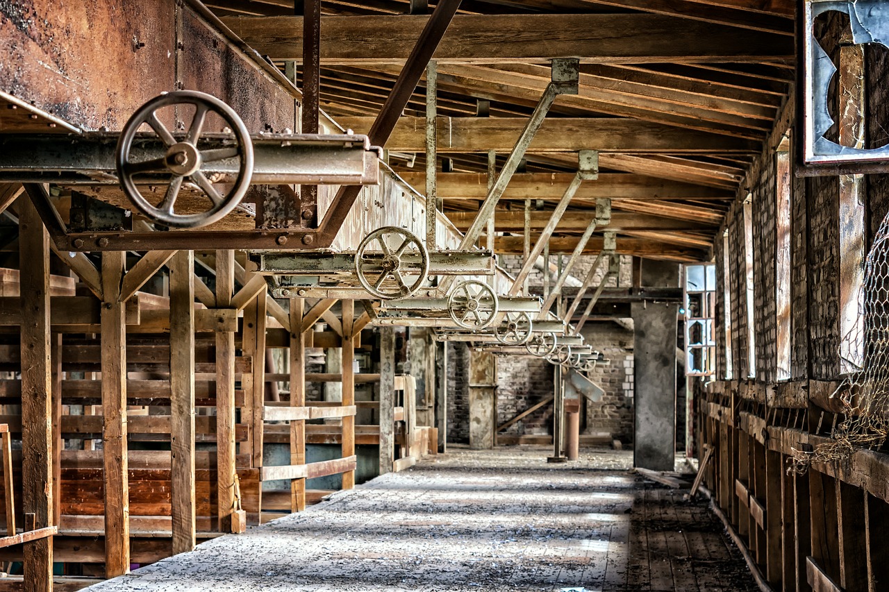 Image - factory industry lost places