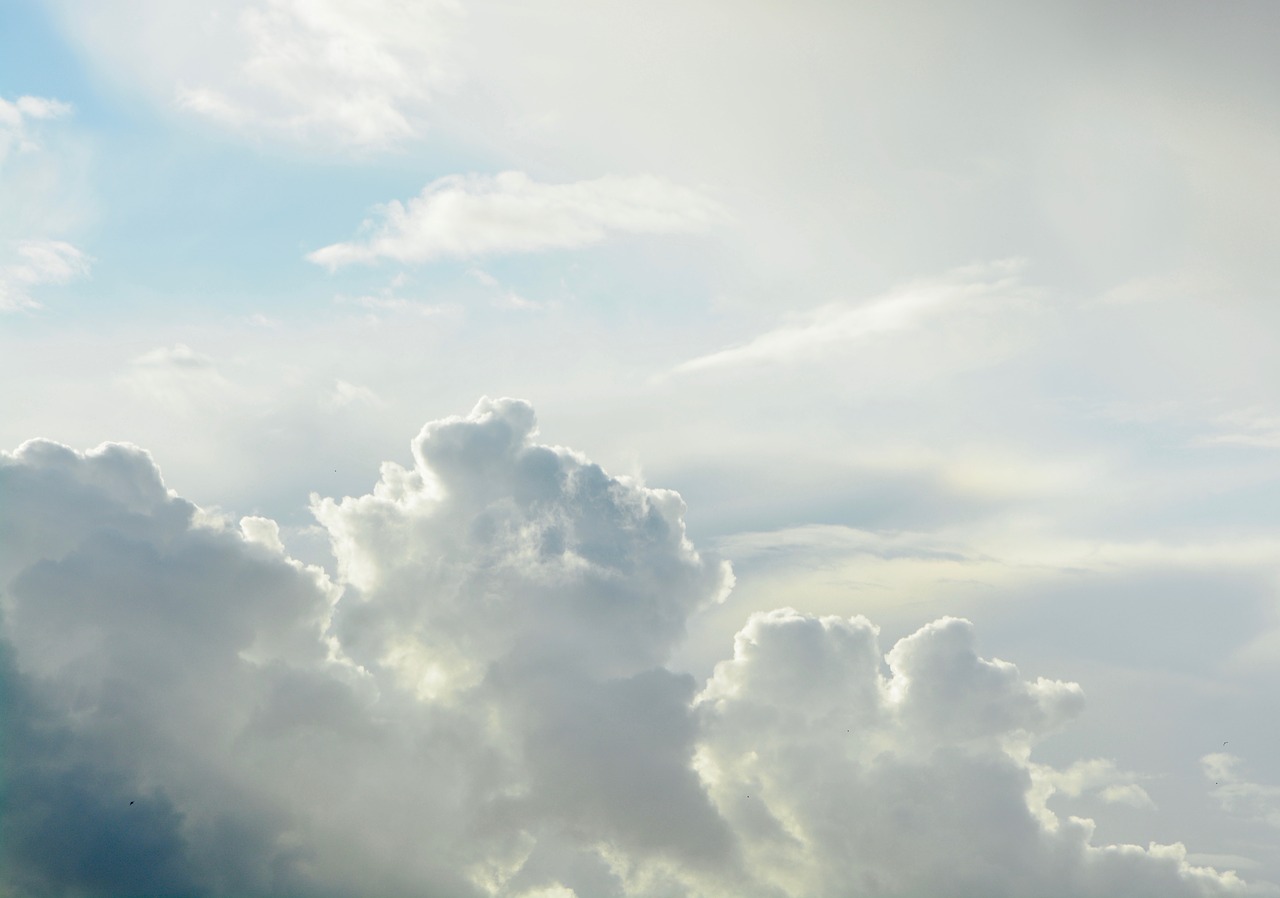 Image - clouds cloudy sky horizon