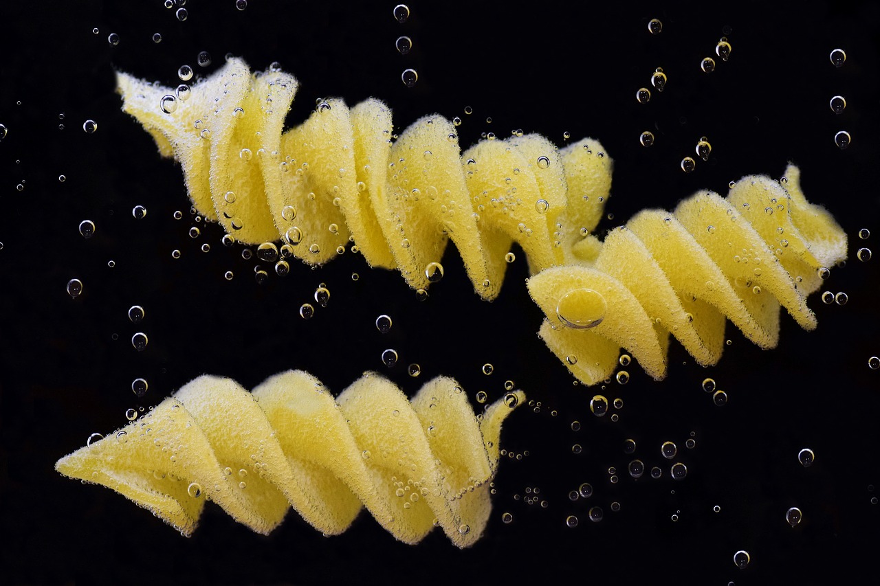 Image - noodles spiral pasta food eat