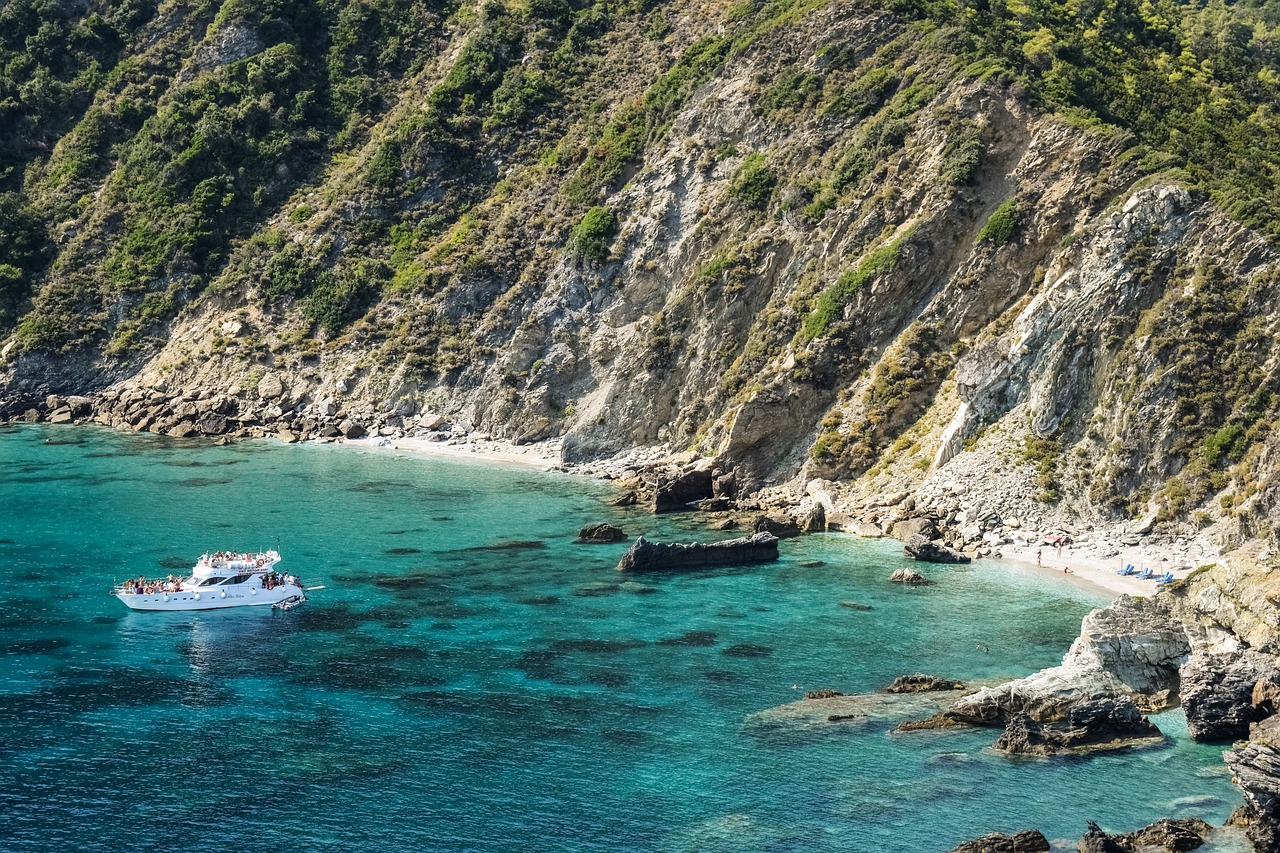 Image - greece skopelos kastri landscape