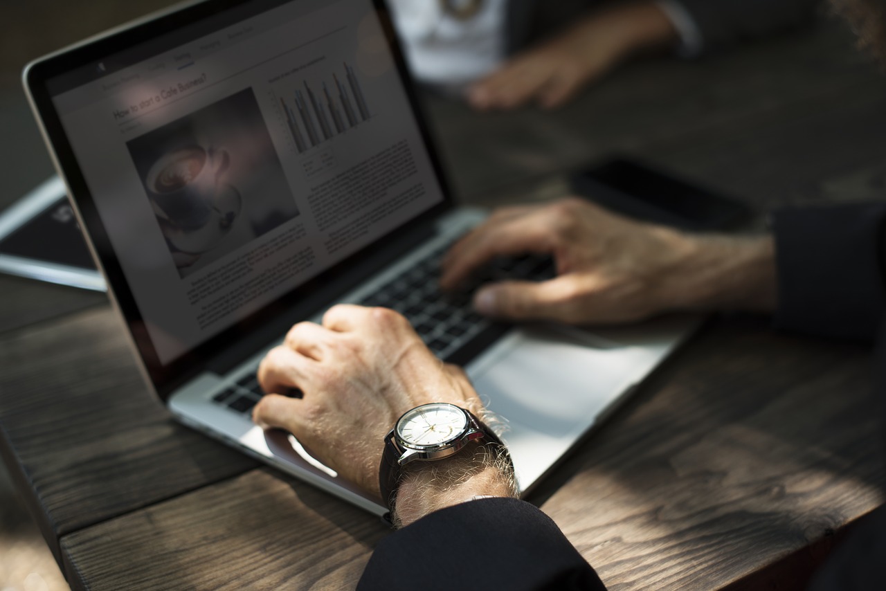 Image - technology business coffee shop